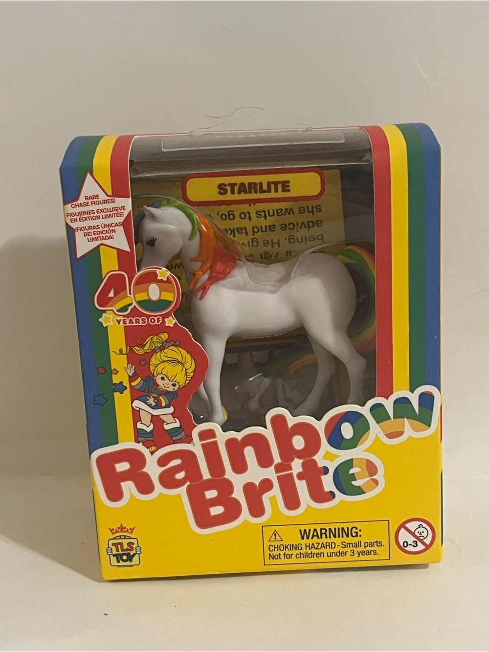 TLS Chee Bee Rainbow Brite 40th Anniversary Starlite Figure